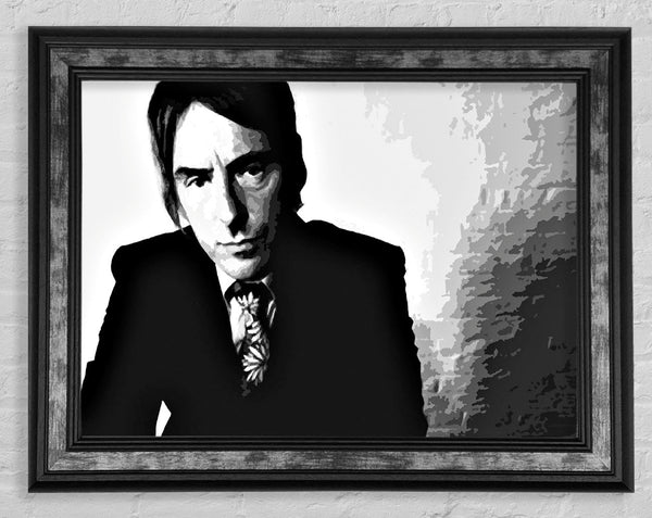 Paul Weller The Wall Framed Print