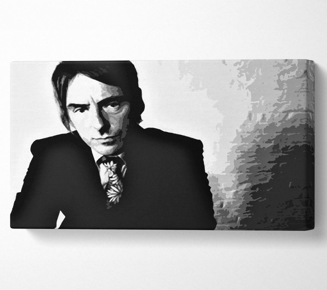  A Canvas Print of Paul Weller The Wall Canvas Wall Art