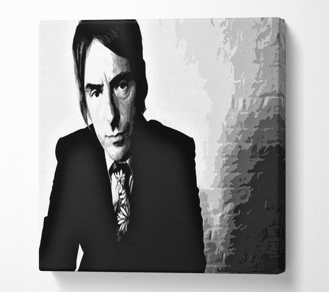  A Canvas Print of Paul Weller The Wall Canvas Wall Art