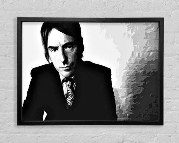Paul Weller The Wall Framed Print