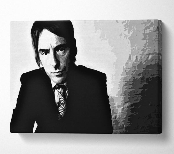  A Canvas Print of Paul Weller The Wall Canvas Wall Art