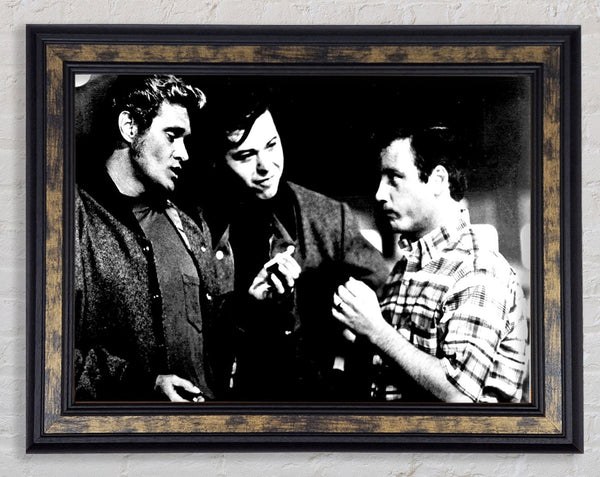 American Graffiti Framed Print