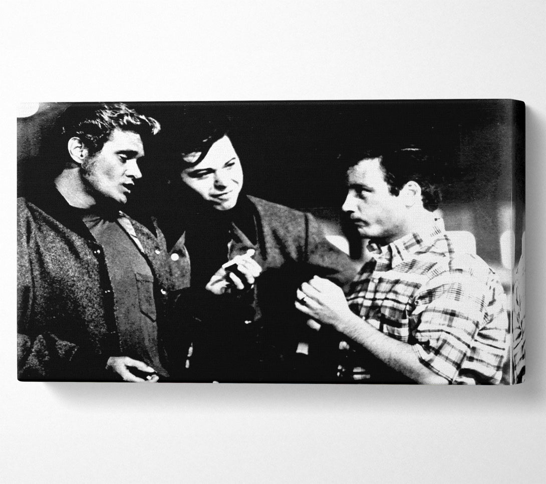  A Canvas Print of American Graffiti Canvas Print