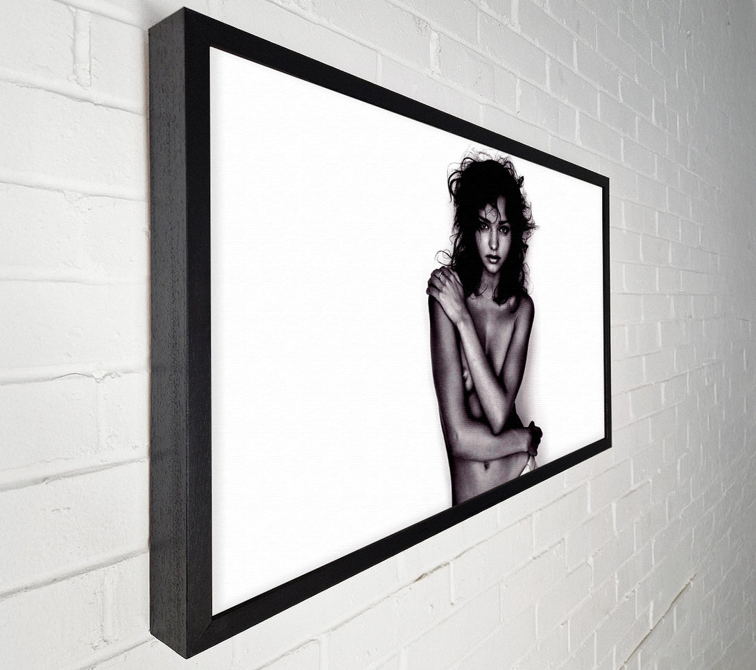  A Canvas Print of Miranda Kerr Hot Body Canvas Print