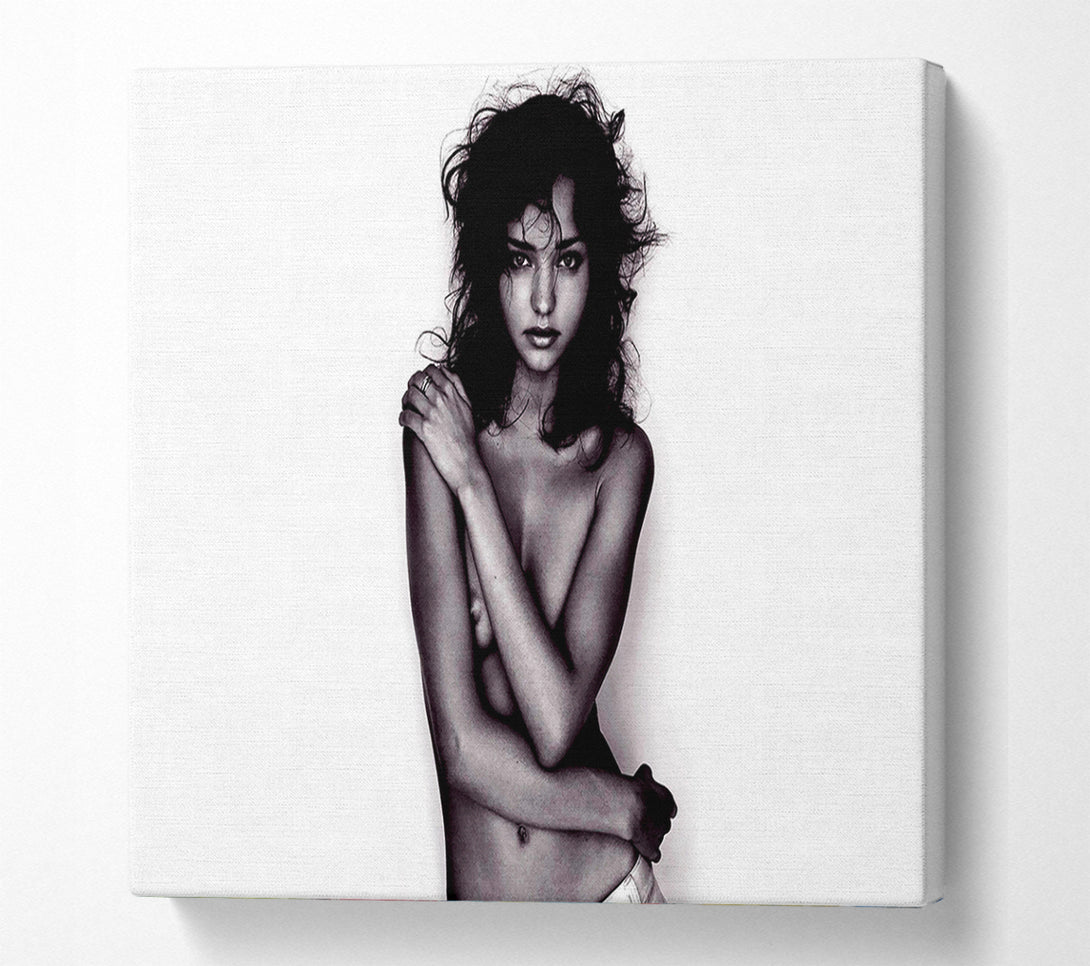  A Canvas Print of Miranda Kerr Hot Body Canvas Print