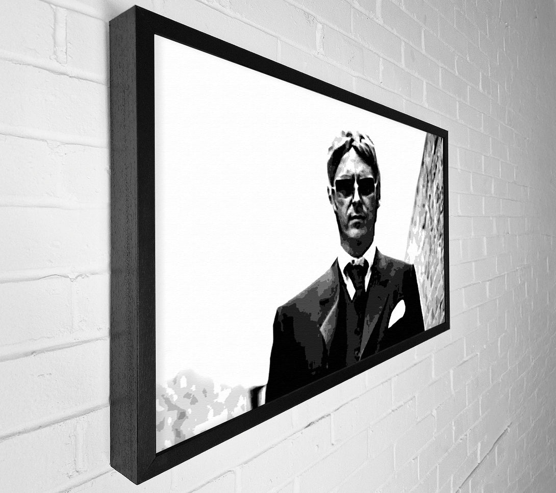  A Canvas Print of Paul Weller Walk Canvas Print