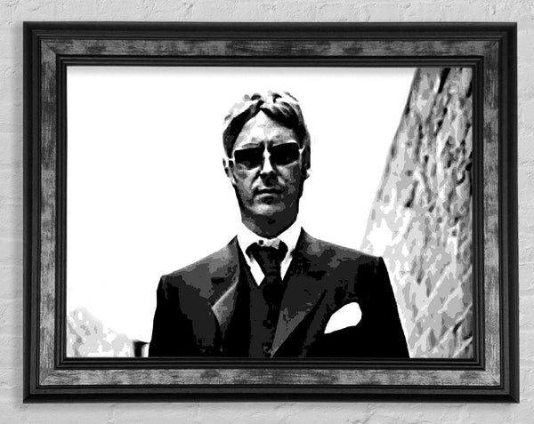 Paul Weller Walk Framed Print