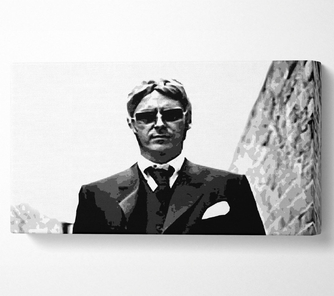  A Canvas Print of Paul Weller Walk Canvas Print