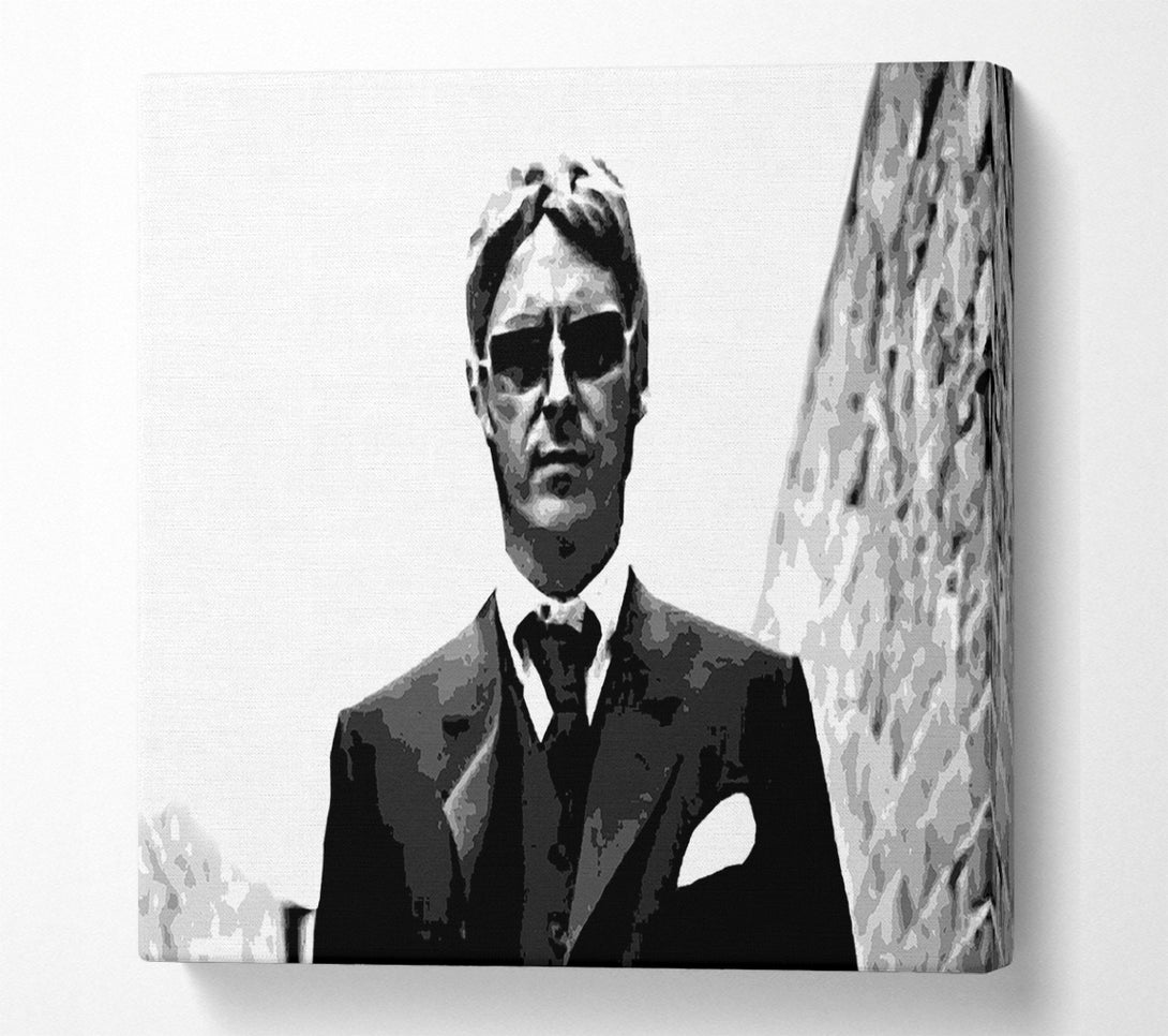  A Canvas Print of Paul Weller Walk Canvas Print