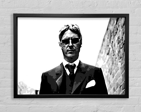 Paul Weller Walk Framed Print