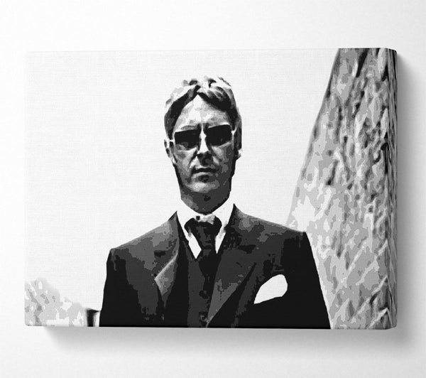  A Canvas Print of Paul Weller Walk Canvas Print