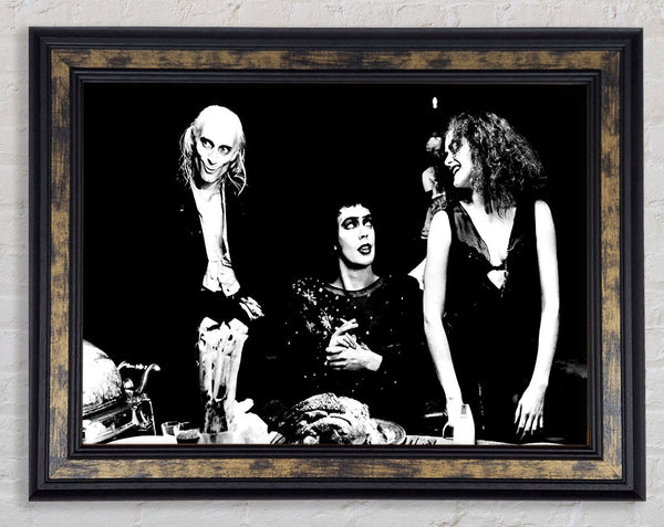 Rocky Horror Show Framed Print