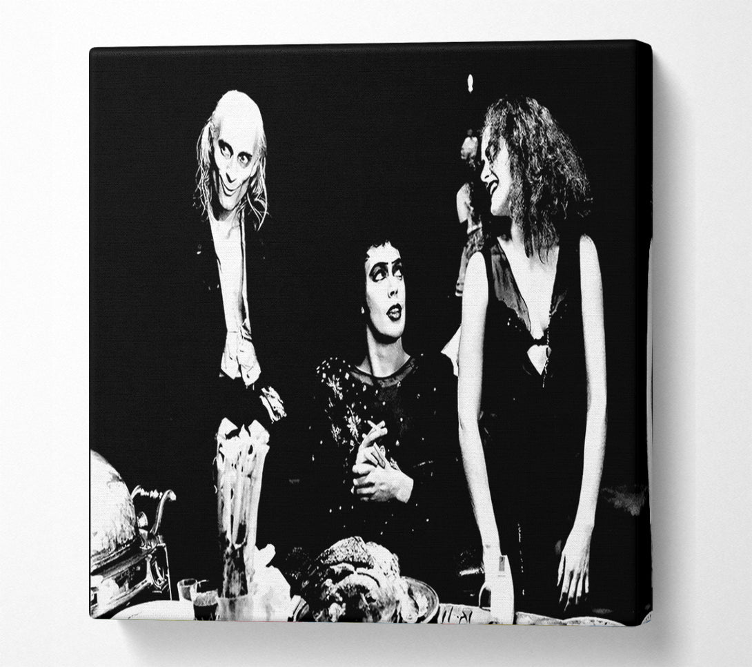  A Canvas Print of Rocky Horror Show Canvas Art