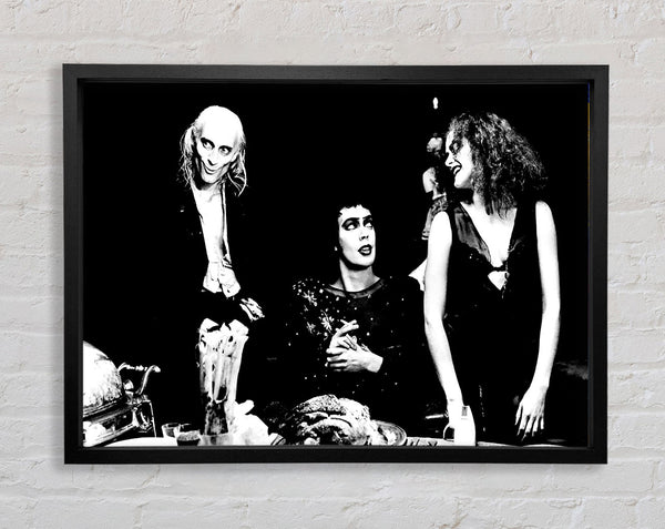 Rocky Horror Show Framed Print