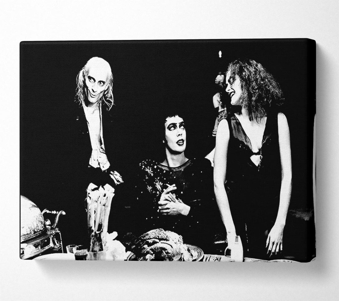  A Canvas Print of Rocky Horror Show Canvas Art