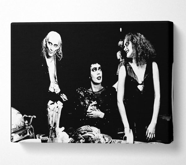  A Canvas Print of Rocky Horror Show Canvas Art