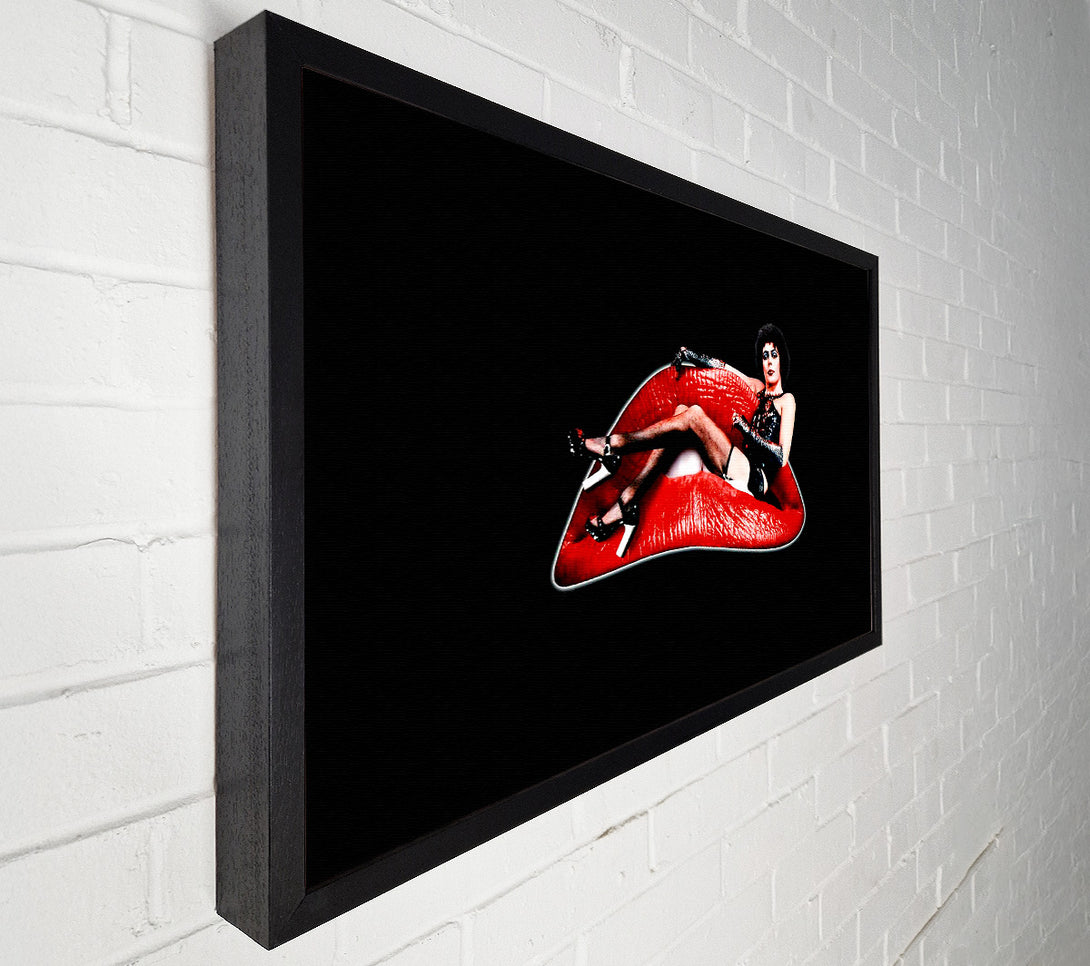  A Canvas Print of Rocky Horror Sweet Transvestite Canvas Wall Art