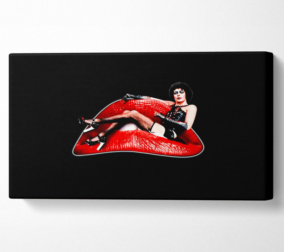  A Canvas Print of Rocky Horror Sweet Transvestite Canvas Wall Art