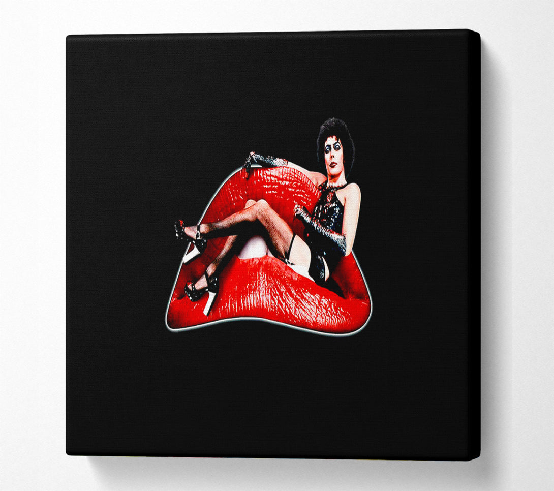 A Canvas Print of Rocky Horror Sweet Transvestite Canvas Wall Art