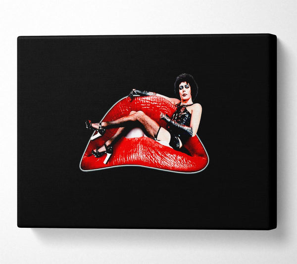  A Canvas Print of Rocky Horror Sweet Transvestite Canvas Wall Art
