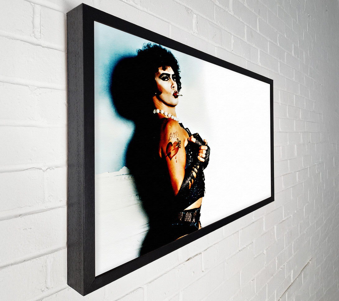  A Canvas Print of Tim Rice Rocky Horror Canvas Print