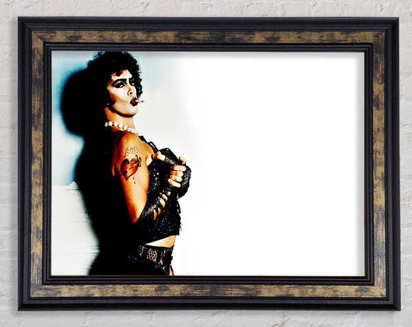Tim Rice Rocky Horror Framed Print