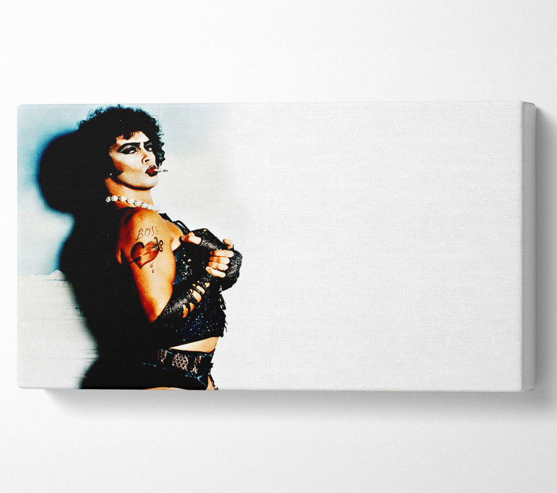  A Canvas Print of Tim Rice Rocky Horror Canvas Print