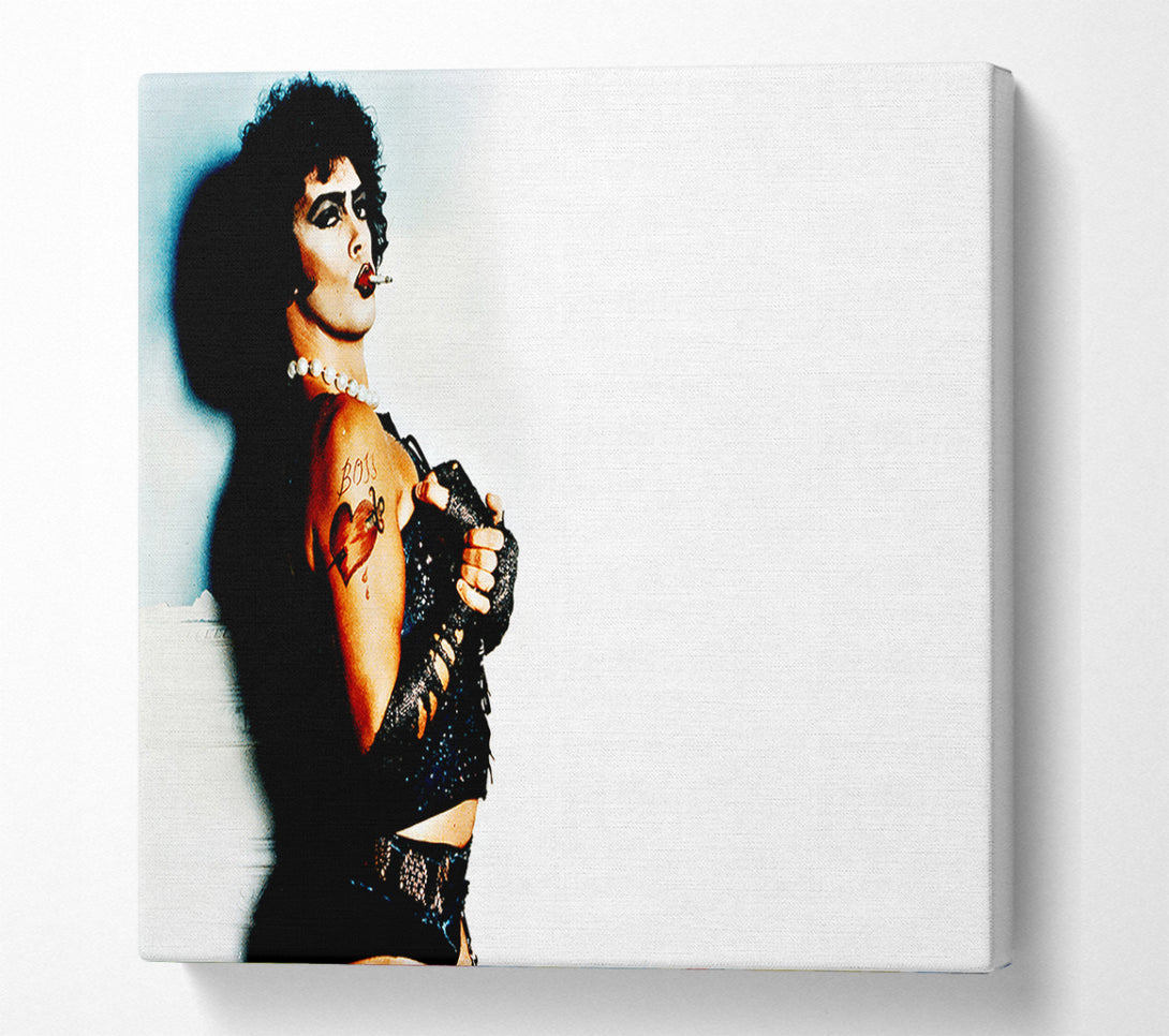  A Canvas Print of Tim Rice Rocky Horror Canvas Print