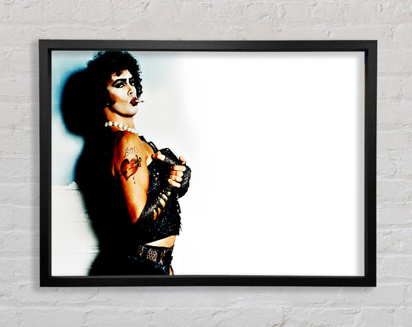 Tim Rice Rocky Horror Framed Print