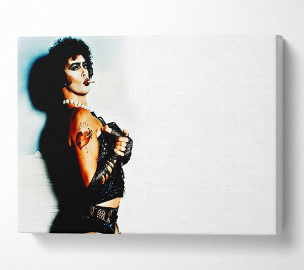  A Canvas Print of Tim Rice Rocky Horror Canvas Print
