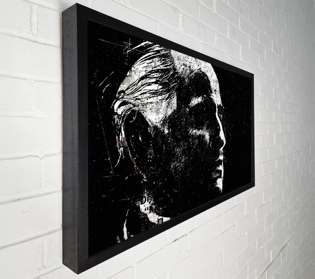  A Canvas Print of Don Vito Corleone Canvas Wall Art