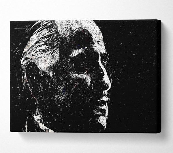  A Canvas Print of Don Vito Corleone Canvas Wall Art