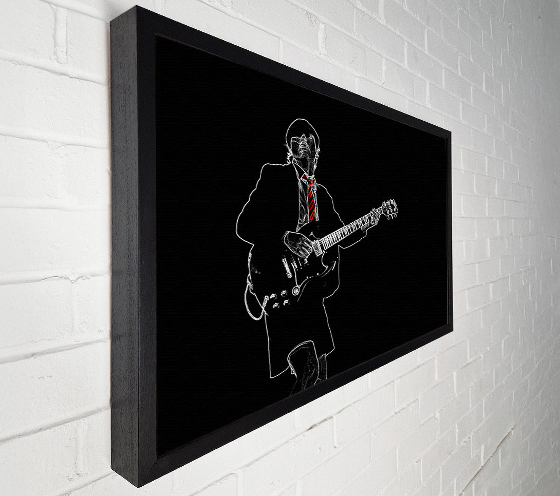  A Canvas Print of Acdc Canvas Art