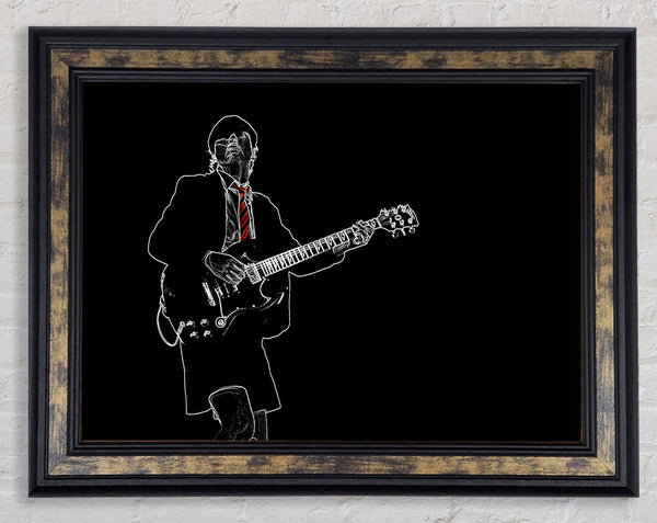 Acdc Framed Print