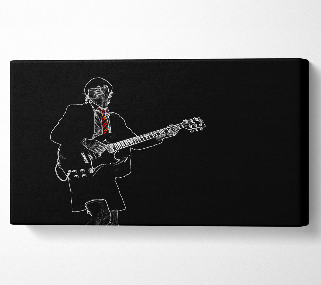  A Canvas Print of Acdc Canvas Art