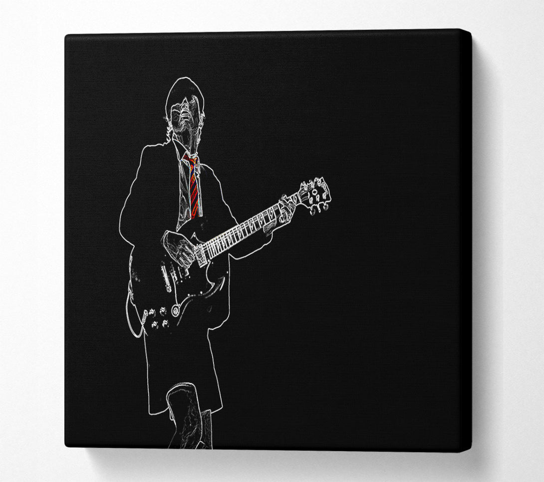  A Canvas Print of Acdc Canvas Art