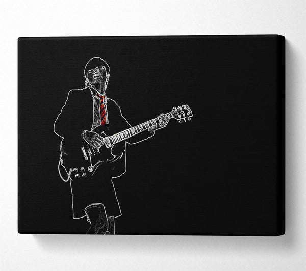  A Canvas Print of Acdc Canvas Art