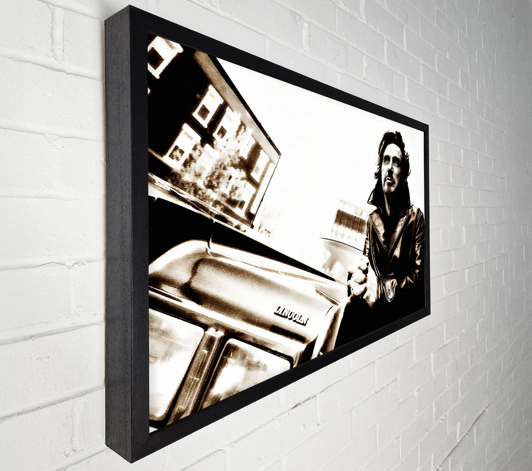  A Canvas Print of Al Pacino Streets Canvas Print