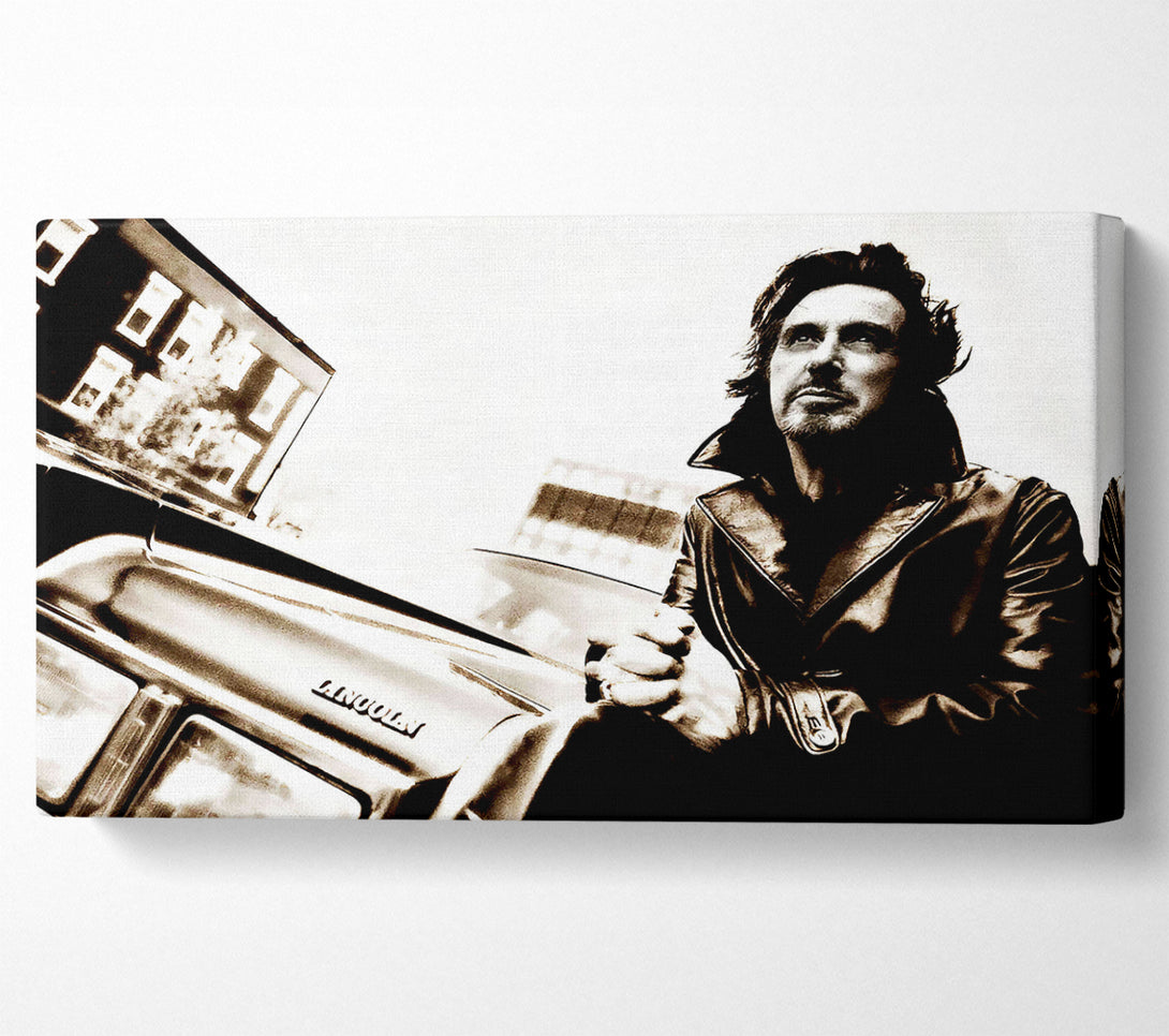  A Canvas Print of Al Pacino Streets Canvas Print