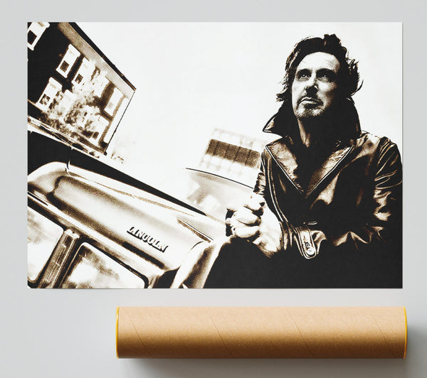 Al Pacino Streets Print