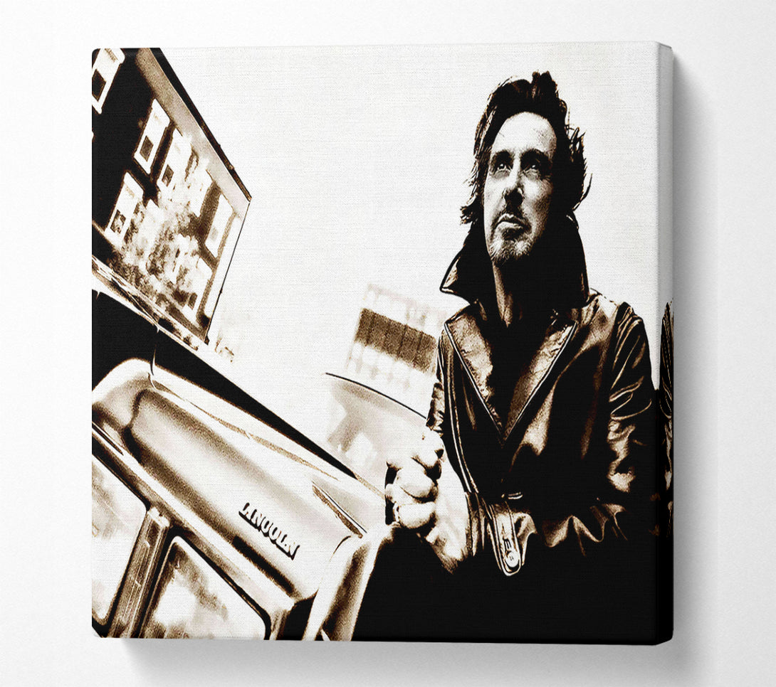  A Canvas Print of Al Pacino Streets Canvas Print