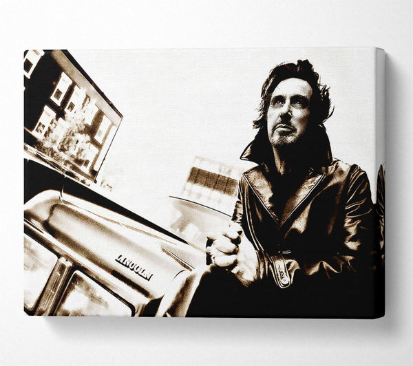  A Canvas Print of Al Pacino Streets Canvas Print