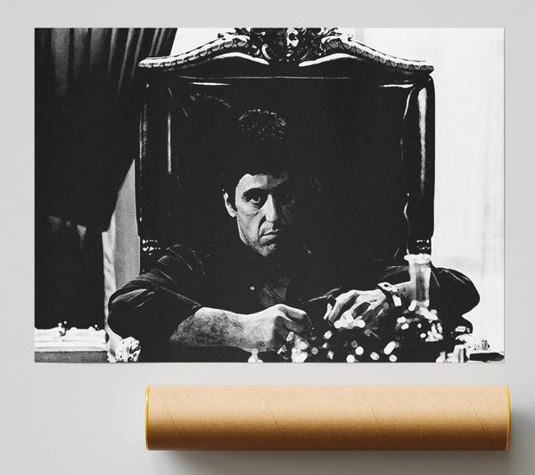 Al Pacino The Godfather Poster
