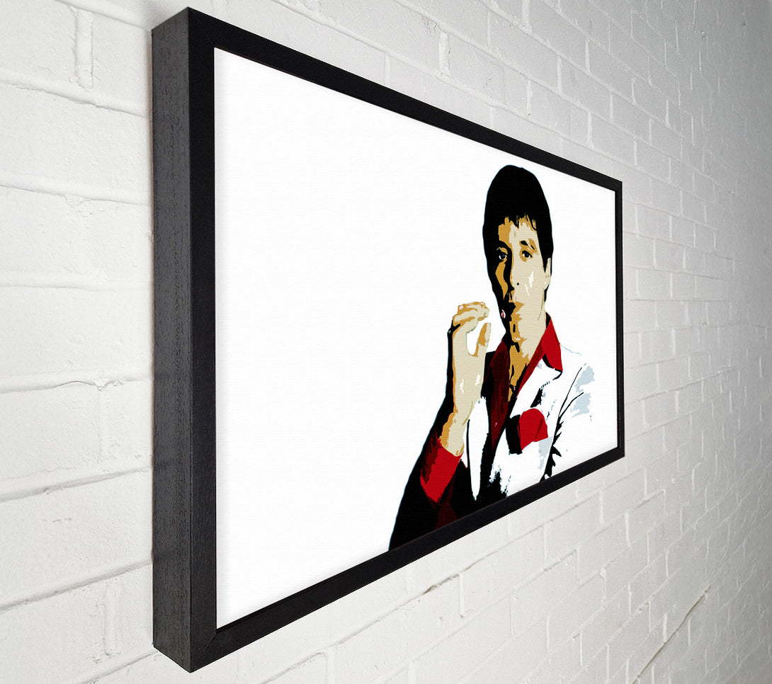  A Canvas Print of Al Pacino Canvas Wall Art