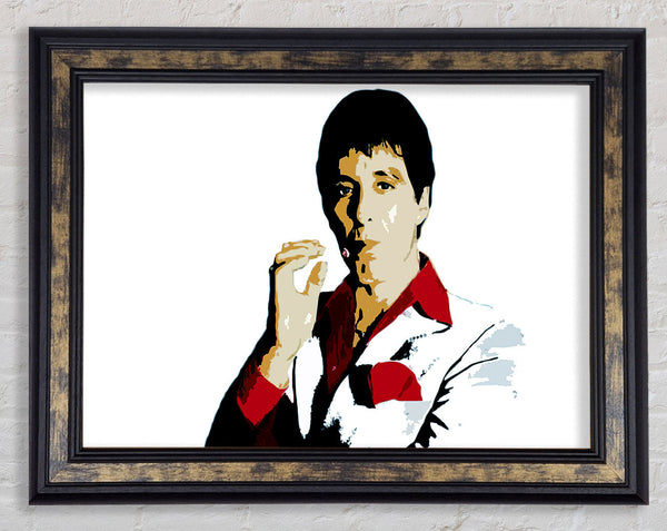 Al Pacino Framed Print