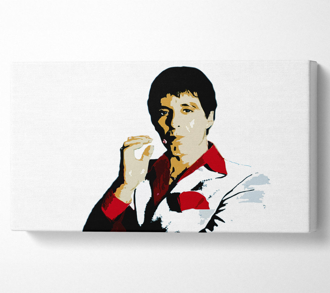  A Canvas Print of Al Pacino Canvas Wall Art