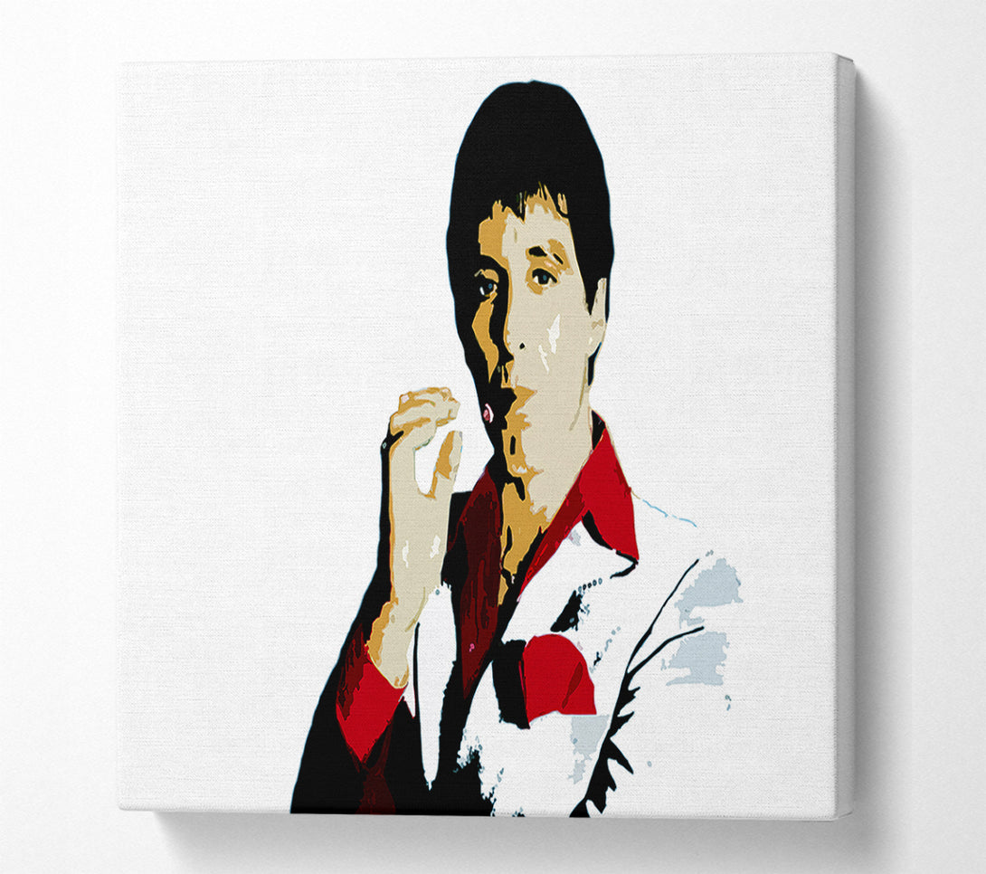  A Canvas Print of Al Pacino Canvas Wall Art