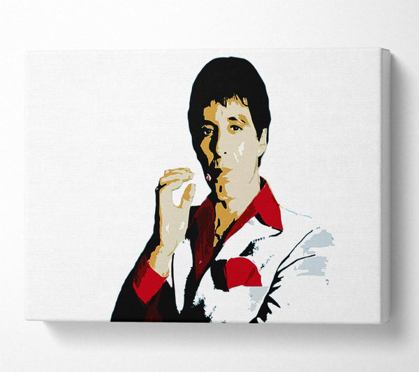  A Canvas Print of Al Pacino Canvas Wall Art