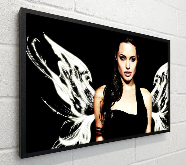 Angelina Jolie Angel Wings