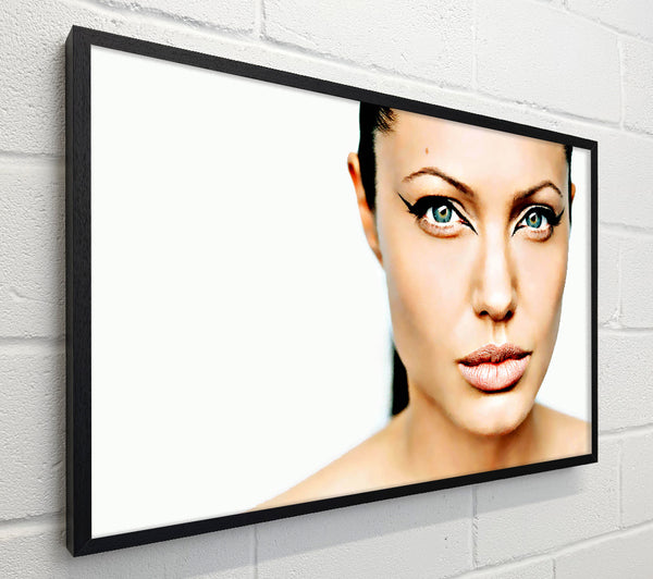 Angelina Jolie Cat Eyes